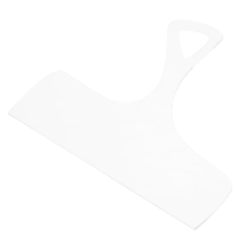 GALPADA Transparente Acryl schneidebrett schablone mit Griff für Präzises Fräsen von Holzbrett handgriffen Wiederverwendbare Vorlage für Küchenbrett herstellung Komfortabler Schnitt guide von GALPADA