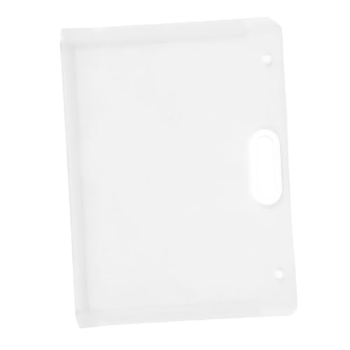 GALPADA Transparente Dokumententasche Hochwertiger Organizer für Zeichnungen und Unterlagen Mittel Robuste Aufbewahrung für Büro Kunst und Dokumente von GALPADA
