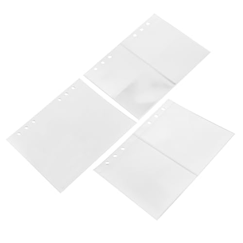 GALPADA Transparente Kartensammelalbum Nachfüllseiten mit Löchern Einseitige Hüllen Je Fächer Langlebige Fotohüllen für Ringordner Schutzfunktional und Praktisch GALPADA Transparente Kartensammelalbum Nachfüllseiten mit Löchern Einseitige Hüllen Je Fächer Langlebige Fotohüllen für Ringordner Schutzfunktional und Praktisch von GALPADA