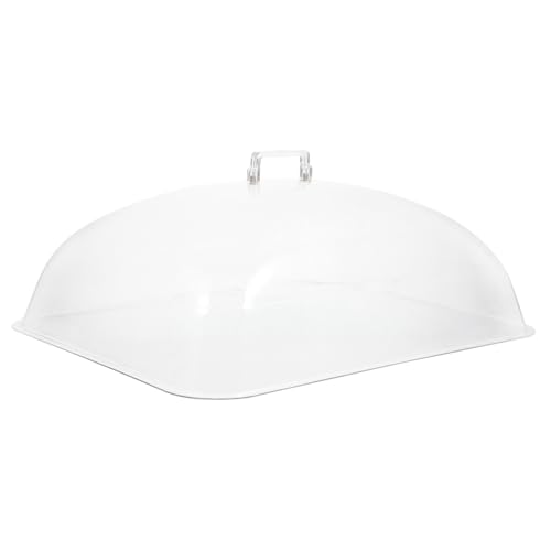 GALPADA Transparente Lebensmittelabdeckung Staubschutz Kuchenhaube Robust Kälte Hitzebeständig Für Küche Outdoor Picknick Camping von GALPADA