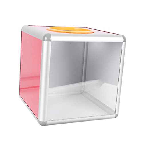 GALPADA Transparente Spendenbox Multifunktionale Losbox für Spenden Verlosungen und Tipps Stabil und Praktisch für Veranstaltungen und Feierlichkeiten von GALPADA