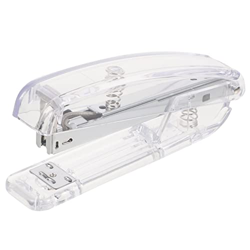GALPADA Transparenter Heftgerät Buchbindewerkzeug Stabiles Heftmaschine Paper Binding Tool für Schule Büro Einfache Handhabung Geeignet GALPADA Transparenter Heftgerät Buchbindewerkzeug Stabiles Heftmaschine Paper Binding Tool für Schule Büro Einfache Handhabung Geeignet von GALPADA