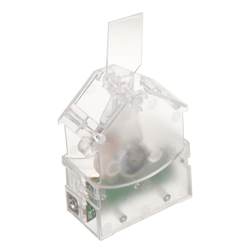 GALPADA Transparenter Store Display Holder aus Robustem Kunststoff Kleiner Schwenkbarer Werbeständer für Poster und Preisschilder Vielseitiger Präsentationsständer für Laden und von GALPADA