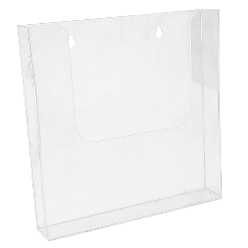 GALPADA Transparenter Wand acryl Dateiablagekorb Langlebiger Wandhalter für Büroaufbewahrung Platzsparender Prospekthalter mit Robustem Material für Dokumenten Ordnerorganisation GALPADA Transparenter Wand acryl Dateiablagekorb Langlebiger Wandhalter für Büroaufbewahrung Platzsparender Prospekthalter mit Robustem Material für Dokumenten Ordnerorganisation von GALPADA