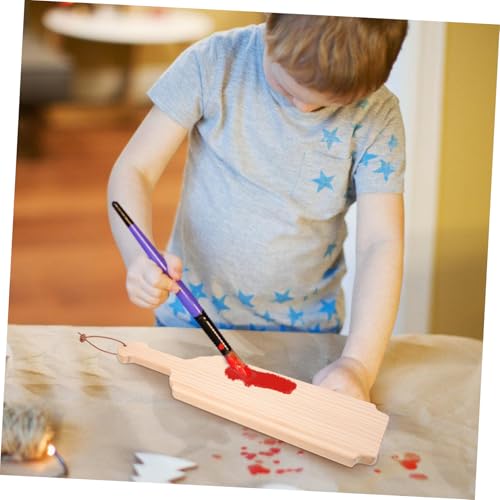 GALPADA Unbehandeltes Holz paddel zum Basteln Kleines Griechisches Dekor paddel aus Kiefernholz Leichtes DIY holzanhänger für Kreative Holzdeko und Handwerksprojekte GALPADA Unbehandeltes Holz paddel zum Basteln Kleines Griechisches Dekor paddel aus Kiefernholz Leichtes DIY holzanhänger für Kreative Holzdeko und Handwerksprojekte von GALPADA