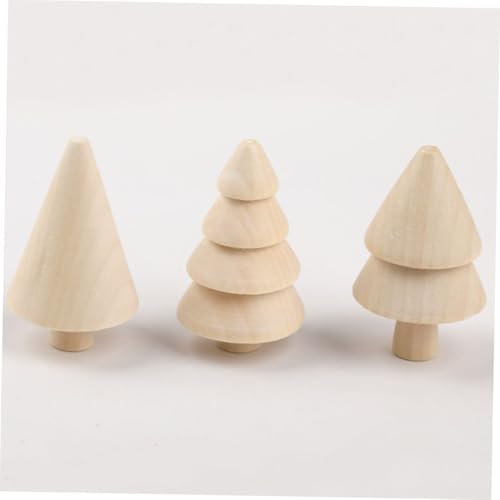 GALPADA Unbemalte Holz Weihnachtsbaum Deko Teiliges DIY Bastelset mit Tannenbäumen und für Kompakte für Weihnachtsdeko Schreibtisch und Zuhause GALPADA Unbemalte Holz Weihnachtsbaum Deko Teiliges DIY Bastelset mit Tannenbäumen und für Kompakte für Weihnachtsdeko Schreibtisch und Zuhause von GALPADA