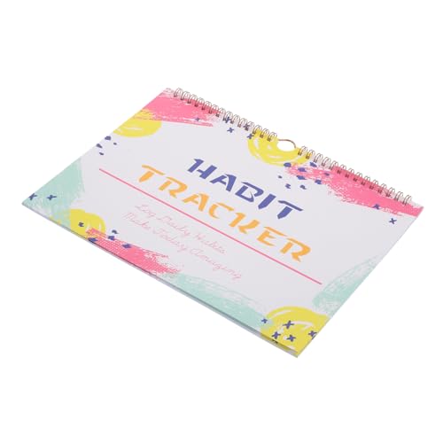 GALPADA Undatierter Standing Habit Tracker Kalender Wochenplaner und Workout Tracker Minimalistischer Englischer Gewohnheitsplaner für Persönliche Entwicklung und Tägliche Routinen GALPADA Undatierter Standing Habit Tracker Kalender Wochenplaner und Workout Tracker Minimalistischer Englischer Gewohnheitsplaner für Persönliche Entwicklung und Tägliche Routinen von GALPADA