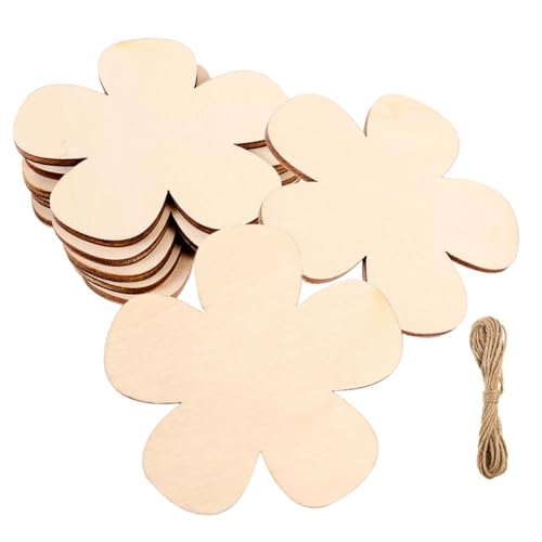GALPADA Unfertige Holzblumen zum Basteln Teiliges Naturbelassene Holzscheiben DIY Blumen Holzausschnitte für Malen Dekoration Kinderhandwerk Robust und Vielseitig GALPADA Unfertige Holzblumen zum Basteln Teiliges Naturbelassene Holzscheiben DIY Blumen Holzausschnitte für Malen Dekoration Kinderhandwerk Robust und Vielseitig von GALPADA