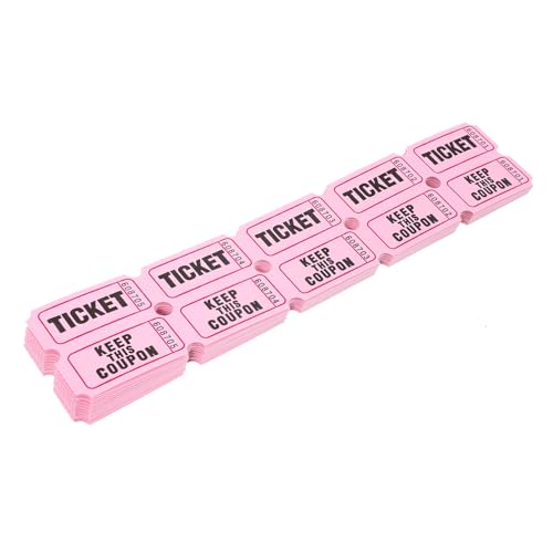 GALPADA Universal Raffle Tickets 100 Stücke Bingo Bücher Für Hochzeit Party Spiel Zubehör GALPADA Universal Raffle Tickets 100 Stücke Bingo Bücher Für Hochzeit Party Spiel Zubehör von GALPADA