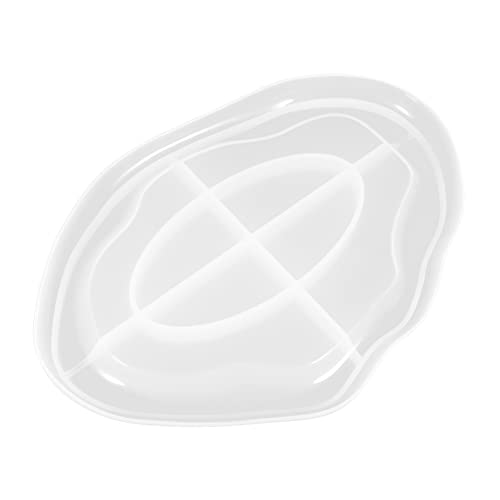 GALPADA Unregelmäßige Wolkenform Silikonform für DIY Tabletts Dekorative Schalen Untersetzer und Gießformen für Resin Projekte und Handwerksideen von GALPADA