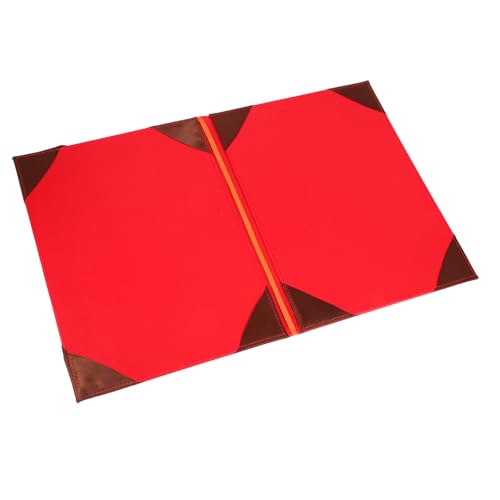 GALPADA Urkundenhülle Diplomhülle Präsentationsmappe Dokumentenmappe Dokumentenmappe Hartschalenmappe Urkundenmappe Staatsbürgerschaftsbescheinigung Rotes Leder GALPADA Urkundenhülle Diplomhülle Präsentationsmappe Dokumentenmappe Dokumentenmappe Hartschalenmappe Urkundenmappe Staatsbürgerschaftsbescheinigung Rotes Leder von GALPADA