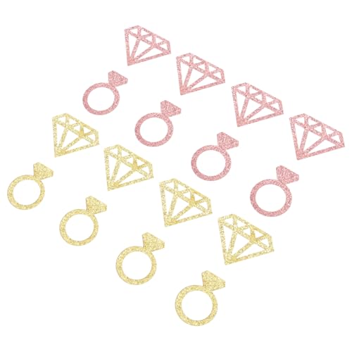GALPADA Valentinstag Konfetti Glitzer Konfetti Hochzeit Tischdeko Geschenkbox Dekoration Dekoratives Hohles Papierkonfetti mit Diamantdesign für Party und DIY Bastelbedarf GALPADA Valentinstag Konfetti Glitzer Konfetti Hochzeit Tischdeko Geschenkbox Dekoration Dekoratives Hohles Papierkonfetti mit Diamantdesign für Party und DIY Bastelbedarf von GALPADA