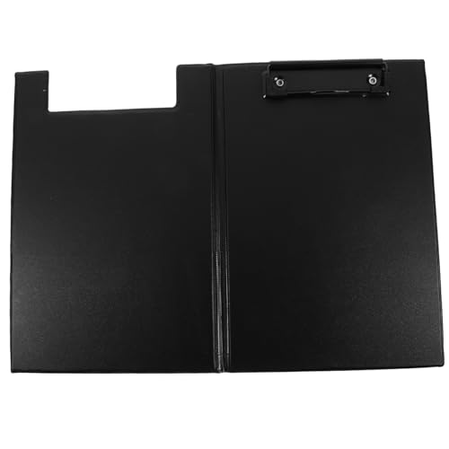GALPADA Vertikale Klemmbrett Schreibtafel aus PU für Büro und Unterricht Leicht Abwischbar für Studierende und Geschäftsreisen Professionelle Zwischenablage von GALPADA