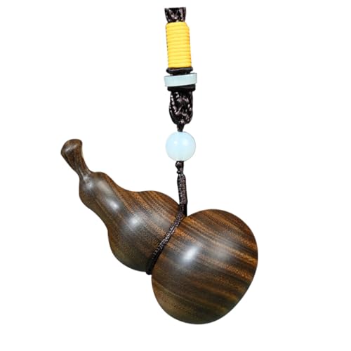 GALPADA Verzierte Gourd Figurine Verawood Ornament Für Desktop-Dekoration Im Modernen Boho-Stil Wohnaccessoire Für Und Schreibtisch GALPADA Verzierte Gourd Figurine Verawood Ornament Für Desktop-Dekoration Im Modernen Boho-Stil Wohnaccessoire Für Und Schreibtisch von GALPADA