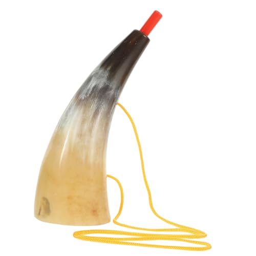 GALPADA Viking Horn aus Stabilem Ochsenhorn Piraten Cosplay Zubehör für Halloween Party Dekoratives Trötenrufhorn für Kostüm und Bühnenauftritte Farblich Sortiert Zufällige Farbe GALPADA Viking Horn aus Stabilem Ochsenhorn Piraten Cosplay Zubehör für Halloween Party Dekoratives Trötenrufhorn für Kostüm und Bühnenauftritte Farblich Sortiert Zufällige Farbe von GALPADA
