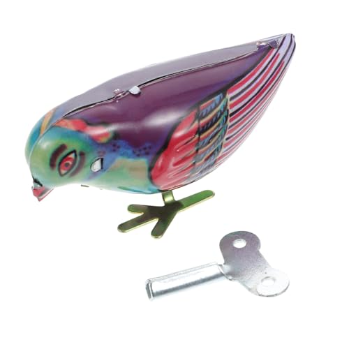 GALPADA Vintage Aufziehspielzeug Aus Blech Retro-Magpie Spielzeug Für Junge Mädchen Ohne Batterie Für Geburtstagsfeiern Mitgebsel Und Klassenzimmerbelohnungen GALPADA Vintage Aufziehspielzeug Aus Blech Retro-Magpie Spielzeug Für Junge Mädchen Ohne Batterie Für Geburtstagsfeiern Mitgebsel Und Klassenzimmerbelohnungen von GALPADA