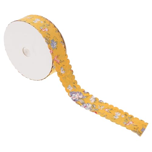 GALPADA Vintage Floral Grosgrain Ribbon Yards Wellenkante Stickerei Blumenmuster Robustes Stoffband für Diy Haaraccessoires Schleifen Krawatten und Hutdekorationen Vielseitig Einsetzbar GALPADA Vintage Floral Grosgrain Ribbon Yards Wellenkante Stickerei Blumenmuster Robustes Stoffband für Diy Haaraccessoires Schleifen Krawatten und Hutdekorationen Vielseitig Einsetzbar von GALPADA