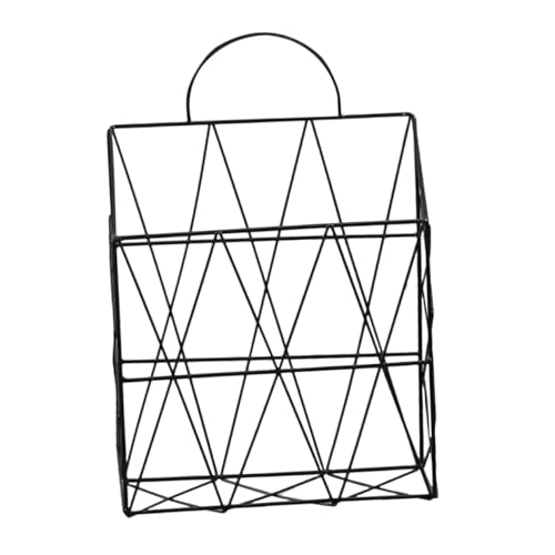 GALPADA Wandhänger Aktenmagazinhalter Robuster Eisen Organizer Hängender Zeitschriftenkorb Für Büro Zuhause Wandmontage Dekorativ Praktisch Zufällige Farbe Zufällige Farbe von GALPADA