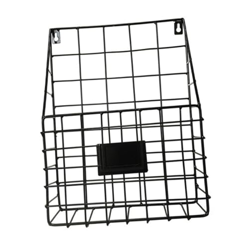 GALPADA Wandmontierter Magazinhalter aus Robustem Multifunktionaler Organizer für Zeitungen Zeitschriften und Akten Platzsparendes Aufbewahrungsregal für Wohnzimmer und Büro Stilvolles GALPADA Wandmontierter Magazinhalter aus Robustem Multifunktionaler Organizer für Zeitungen Zeitschriften und Akten Platzsparendes Aufbewahrungsregal für Wohnzimmer und Büro Stilvolles von GALPADA