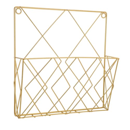 GALPADA Wandmontierter Zeitschriftenhalter aus Robustem Platzsparendes Wandregal für Zeitungen und Magazine Minimalistischer Wand Organizer Langlebiger Metallhalter zur Aufbewahrung von GALPADA Wandmontierter Zeitschriftenhalter aus Robustem Platzsparendes Wandregal für Zeitungen und Magazine Minimalistischer Wand Organizer Langlebiger Metallhalter zur Aufbewahrung von von GALPADA