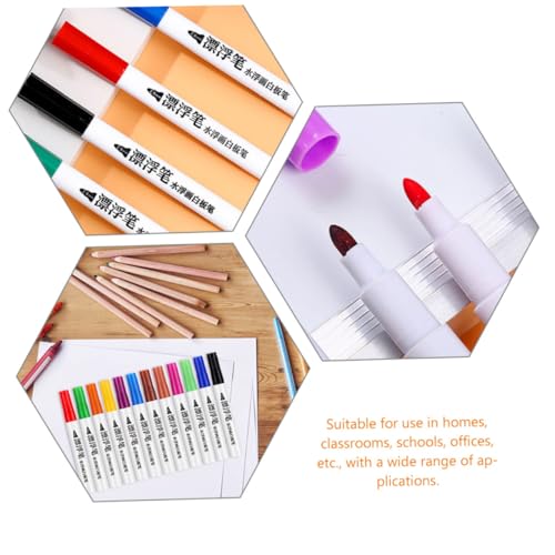 GALPADA Wasser Malstifte Farben Abwischbare Schwimmende Whiteboard Marker Kreative Malwerkzeuge für Jungen und Mädchen Wasserlösliche Farben für Zeichnen GALPADA Wasser Malstifte Farben Abwischbare Schwimmende Whiteboard Marker Kreative Malwerkzeuge für Jungen und Mädchen Wasserlösliche Farben für Zeichnen von GALPADA