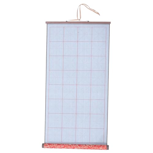 GALPADA Wasser Zeichen Kalligraphie Matte für Anfänger Wiederverwendbares Gerastertes Wasser Schreibtuch für Chinesische Kalligraphie und Zeichnungen Platzsparend und Einfach zu GALPADA Wasser Zeichen Kalligraphie Matte für Anfänger Wiederverwendbares Gerastertes Wasser Schreibtuch für Chinesische Kalligraphie und Zeichnungen Platzsparend und Einfach zu von GALPADA