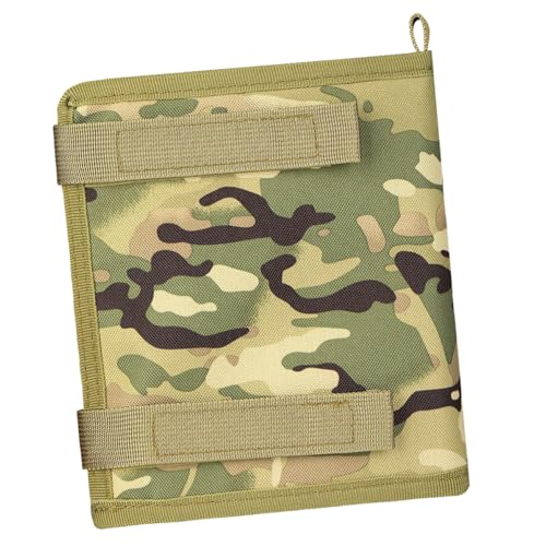 GALPADA Wasserdichter Outdoor Karten organizer Map Binder mit Camouflage design Praktische Notizbuch halterung für Militärfans und Wanderer Robust und Schützend gegen Wasserschäden GALPADA Wasserdichter Outdoor Karten organizer Map Binder mit Camouflage design Praktische Notizbuch halterung für Militärfans und Wanderer Robust und Schützend gegen Wasserschäden von GALPADA