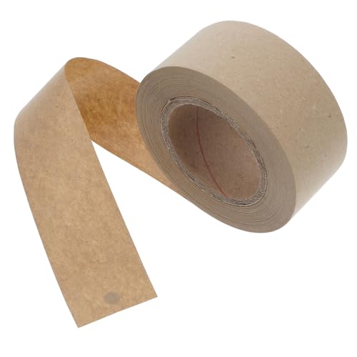 GALPADA Wasserdurchlässiges Packband Wasserlöslich Starke Haftung Tamper Evident Vielseitig für Nähen Quilting Versiegelung Verpackung von GALPADA