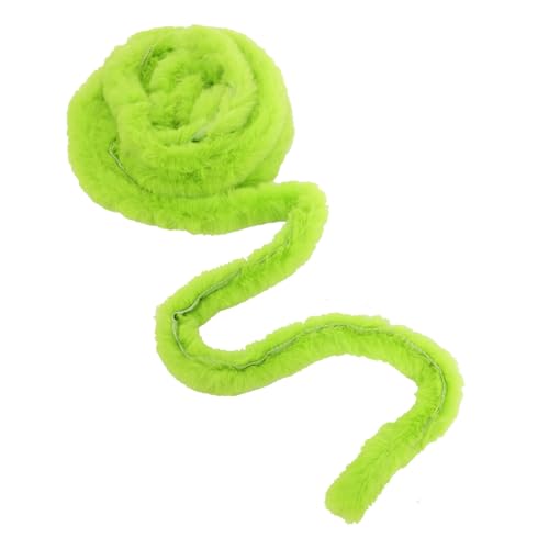 GALPADA Weihnachtsbaumrock Material Basteln Fell Weihnachtspelzbandbesatz Plüsch Polyester geflochtene Bänder Bekleidungsverkleidung Bandverzierungen dekoratives Band Stoffband pelzig Grün GALPADA Weihnachtsbaumrock Material Basteln Fell Weihnachtspelzbandbesatz Plüsch Polyester geflochtene Bänder Bekleidungsverkleidung Bandverzierungen dekoratives Band Stoffband pelzig Grün von GALPADA