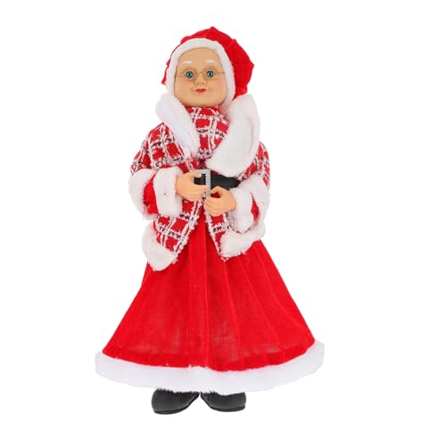 GALPADA Weihnachtsmann Großmutter Figur Weihnachtsdeko Lebendige Santa Puppe Tischdekoration für Zuhause Laden Büro Party Festliche Weihnachtsverzierung GALPADA Weihnachtsmann Großmutter Figur Weihnachtsdeko Lebendige Santa Puppe Tischdekoration für Zuhause Laden Büro Party Festliche Weihnachtsverzierung von GALPADA