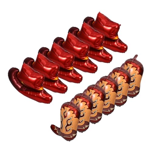 GALPADA Western Party Luftballons Teiliges Realistische Cowboyhut und Stiefel Folienballons Lebendige Cowgirl Geburtstagsdeko Schnelle Montage Detailreiche Western Motto Feierdekoration GALPADA Western Party Luftballons Teiliges Realistische Cowboyhut und Stiefel Folienballons Lebendige Cowgirl Geburtstagsdeko Schnelle Montage Detailreiche Western Motto Feierdekoration von GALPADA