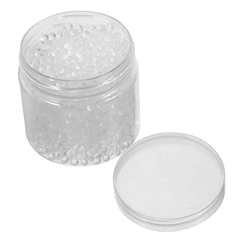 GALPADA Wiederverwendbare Thermoplastische Perlen DIY Formbare Kunststoffpellets für Bastelprojekte für Schmuck Figuren und Cosplay Zubehör Transparente Plastikkugeln GALPADA Wiederverwendbare Thermoplastische Perlen DIY Formbare Kunststoffpellets für Bastelprojekte für Schmuck Figuren und Cosplay Zubehör Transparente Plastikkugeln von GALPADA