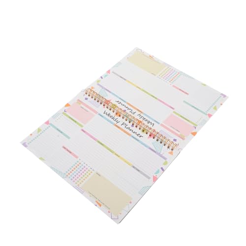 GALPADA Wochenplaner Zu Notizbüchern Einfacher Wochenplaner Wochenorganizer Planer Projektplaner Notizbuch Spiralplaner Notizbuch Wochennotizblock Organizer Notizblöcke Undatiert GALPADA Wochenplaner Zu Notizbüchern Einfacher Wochenplaner Wochenorganizer Planer Projektplaner Notizbuch Spiralplaner Notizbuch Wochennotizblock Organizer Notizblöcke Undatiert von GALPADA