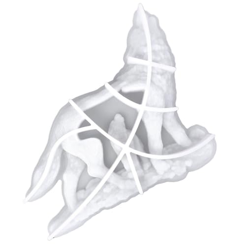 GALPADA Wolf Silikonform für DIY Kunsthandwerk Wiederverwendbare Gießform für Epoxidharz Wolf Dekorationsmold für Projekte und von GALPADA