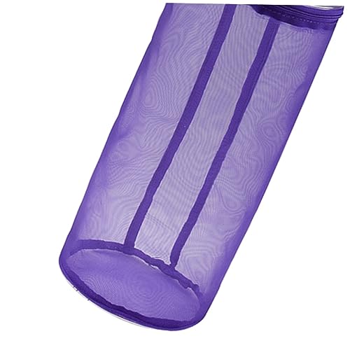 GALPADA Wollaufbewahrungstasche Netzstoff Große Lila DIY Strick und Häkeltasche für Garn und Zubehör für Zuhause und Unterwegs Umweltfreundliches Material Design GALPADA Wollaufbewahrungstasche Netzstoff Große Lila DIY Strick und Häkeltasche für Garn und Zubehör für Zuhause und Unterwegs Umweltfreundliches Material Design von GALPADA
