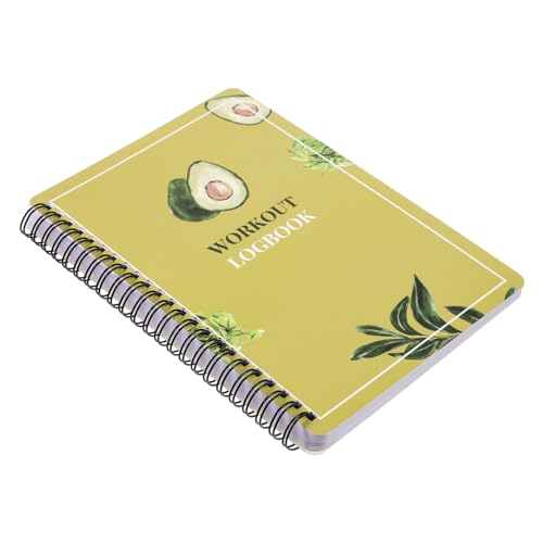 GALPADA Workout Notebook Fitness Journal mit Spiralbindung Praktisches Trainingsplaner Notizbuch für Workout Organisation Leicht Tragbar für Fitnessstudio und Trainingsplanung GALPADA Workout Notebook Fitness Journal mit Spiralbindung Praktisches Trainingsplaner Notizbuch für Workout Organisation Leicht Tragbar für Fitnessstudio und Trainingsplanung von GALPADA