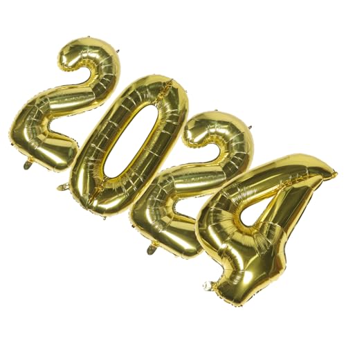 GALPADA Zahlen Ballon Aluminiumfolie Neue Jahr Party Dekoration Langlebig Großformatig für Silvester Hochzeit Geburtstag Shower Indoor Outdoor Feierlichkeiten GALPADA Zahlen Ballon Aluminiumfolie Neue Jahr Party Dekoration Langlebig Großformatig für Silvester Hochzeit Geburtstag Shower Indoor Outdoor Feierlichkeiten von GALPADA