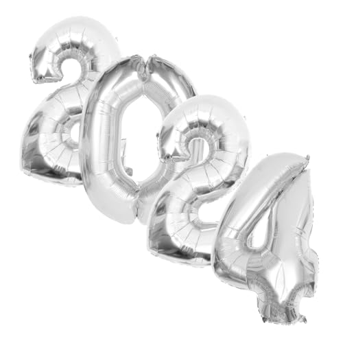GALPADA Zahlen Folienballon Aluminiumfolie Party Dekoration Neujahrsballon Geburtstagsdeko Wiederverwendbar Robust GALPADA Zahlen Folienballon Aluminiumfolie Party Dekoration Neujahrsballon Geburtstagsdeko Wiederverwendbar Robust von GALPADA