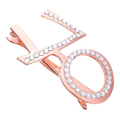 GALPADA geburtstagsfeier brille UV Partybrille Die Brille für Geburtstagsfeier Ereignis faschingsbrille karnevalsbrille birthday Geburtstagsdekoration Geburtstagsbrille Stk Rose Gold GALPADA geburtstagsfeier brille UV Partybrille Die Brille für Geburtstagsfeier Ereignis faschingsbrille karnevalsbrille birthday Geburtstagsdekoration Geburtstagsbrille Stk Rose Gold von GALPADA