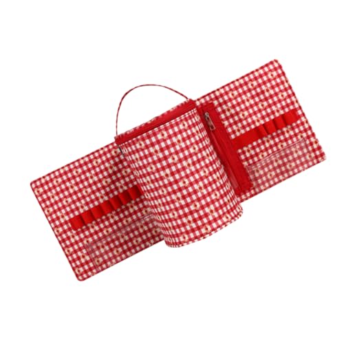 GALPADA gehäkelte Aufbewahrungstasche Anfänger gehäkelter Taschenorganisator Strickset Garnsack Strickzubehör Nähkoffer gehäkelte Tasche Strickspeicher Häkeltasche Nähkorb groß Polyester GALPADA gehäkelte Aufbewahrungstasche Anfänger gehäkelter Taschenorganisator Strickset Garnsack Strickzubehör Nähkoffer gehäkelte Tasche Strickspeicher Häkeltasche Nähkorb groß Polyester von GALPADA
