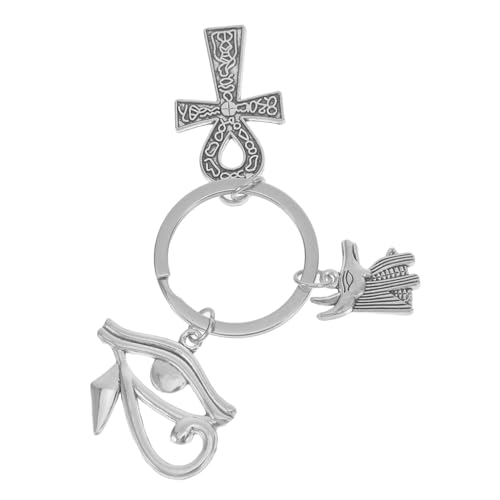 GALPADA griechischer Schlüsselanhänger persönlicher schlüsselanhänger multifunktionaler schlüsselanhänger ägyptische Figuren Anhänger Schlüsselanhänger Taschenanhänger Zinklegierung Silver GALPADA griechischer Schlüsselanhänger persönlicher schlüsselanhänger multifunktionaler schlüsselanhänger ägyptische Figuren Anhänger Schlüsselanhänger Taschenanhänger Zinklegierung Silver von GALPADA