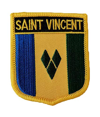 GAMESPFF Jeder Country Tactical Patches (Saint Vincent, zum Aufbügeln) von GAMESPFF