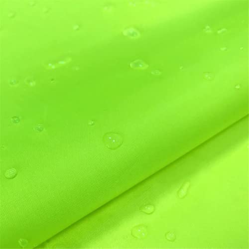 190T wasserdichter Stoff von The Yard beschichteter Stoff für Drachen-Polyester-Taft für Schirmzelt, fluoreszierendes Grün von GAMUKAI