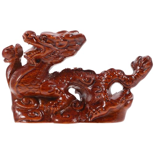 GANAZONO 10 Stück Holzdrachen Handgefertigte Skulpturen Statuen Chinesisches Tierkreisjahr 2024 Farbige Holzfigur Für Glück Und Erfolg Handgefertigtes Akzentdekoration Kunstwerk GANAZONO 10 Stück Holzdrachen Handgefertigte Skulpturen Statuen Chinesisches Tierkreisjahr 2024 Farbige Holzfigur Für Glück Und Erfolg Handgefertigtes Akzentdekoration Kunstwerk von GANAZONO