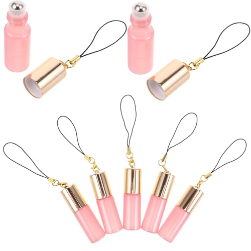 GANAZONO 10 Stück Teiliges Nachfüllbare Glas-rollerflaschen mit Edelstahlkugel Leckfreie Kompakte Parfüm Duftöl-fläschchen für Aromatherapie und Reisen GANAZONO 10 Stück Teiliges Nachfüllbare Glas-rollerflaschen mit Edelstahlkugel Leckfreie Kompakte Parfüm Duftöl-fläschchen für Aromatherapie und Reisen von GANAZONO