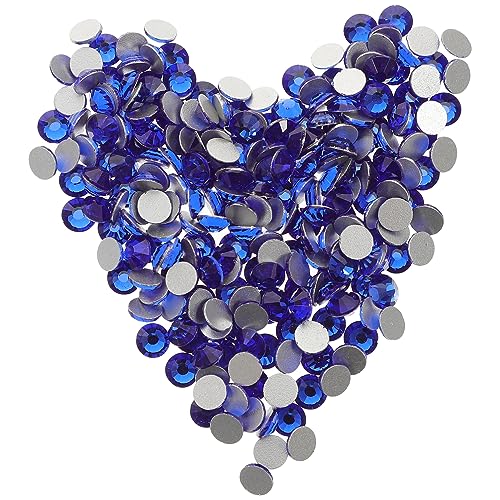 GANAZONO 1440Stücke Flachrückstrasssteine für DIY Nageldesign Schillernde Edelsteine für Maniküre Glassteine Blau für Kreative Handwerksprojekte und Schmuckgestaltungen GANAZONO 1440Stücke Flachrückstrasssteine für DIY Nageldesign Schillernde Edelsteine für Maniküre Glassteine Blau für Kreative Handwerksprojekte und Schmuckgestaltungen von GANAZONO