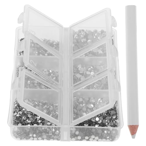 GANAZONO 1Satz Nail Art Strasssteine mit Flachen Rückseiten Nageldekorationen Verschiedenen für DIY Nagelkunst Hochzeiten und Partys Langlebig und Vielseitig GANAZONO 1Satz Nail Art Strasssteine mit Flachen Rückseiten Nageldekorationen Verschiedenen für DIY Nagelkunst Hochzeiten und Partys Langlebig und Vielseitig von GANAZONO