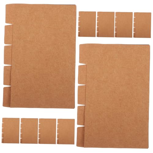 GANAZONO 20 Sätze Papier registerkarten pro Kraftpapier Oxford Indexkarten Trennblätter für Ordner Langlebige Binder Dividers für Schule Büro und Studium Praktische Organisationshilfe GANAZONO 20 Sätze Papier registerkarten pro Kraftpapier Oxford Indexkarten Trennblätter für Ordner Langlebige Binder Dividers für Schule Büro und Studium Praktische Organisationshilfe von GANAZONO