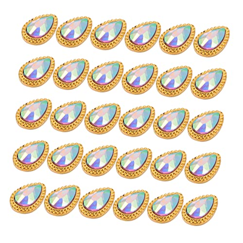 GANAZONO 30 Stück Teiliges Nagelaccessoire aus Legierung und Strasssteinen DIY Nageldekoration für und Mädchen für Partys und Kreative Bastelprojekte GANAZONO 30 Stück Teiliges Nagelaccessoire aus Legierung und Strasssteinen DIY Nageldekoration für und Mädchen für Partys und Kreative Bastelprojekte von GANAZONO