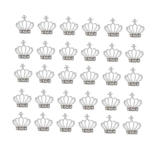 GANAZONO 30 Stück Teiliges Nagelsticker mit Design Nagelstrass und Glitzer Langlebige Nageldekoration aus Legierung für Maniküre Geeignet für Festtage und Kreative Nailart Designs GANAZONO 30 Stück Teiliges Nagelsticker mit Design Nagelstrass und Glitzer Langlebige Nageldekoration aus Legierung für Maniküre Geeignet für Festtage und Kreative Nailart Designs von GANAZONO